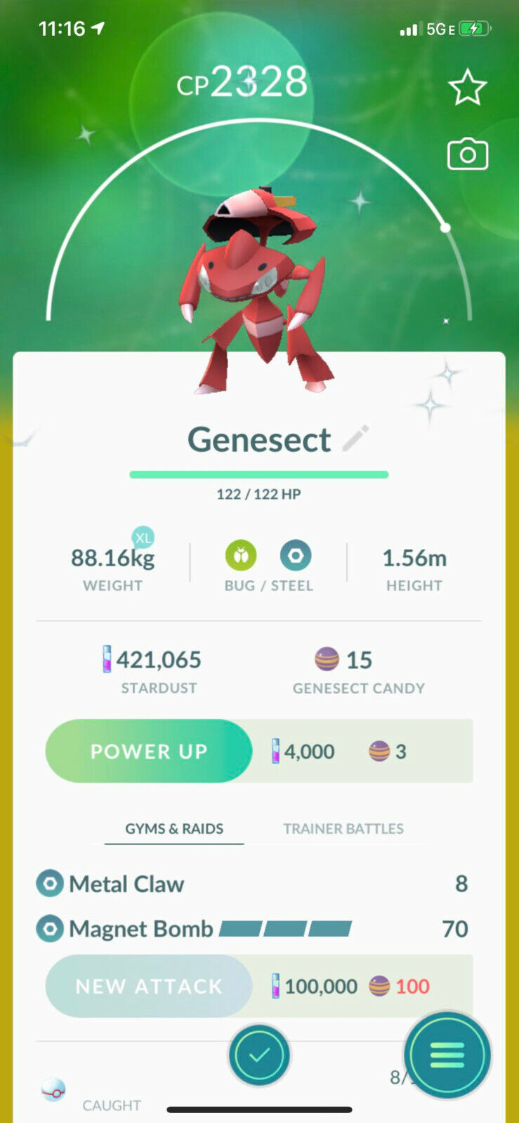 Pokémon Go Genesect – talking about my Genesect