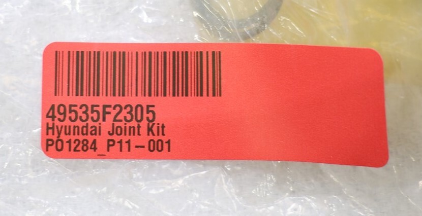 KM EVERYTHING INSIDE jjj LEX COSA 田我流 NEW OEM Front Inner CV Joint Kit 49535F2305 for Elantra Elantra GT