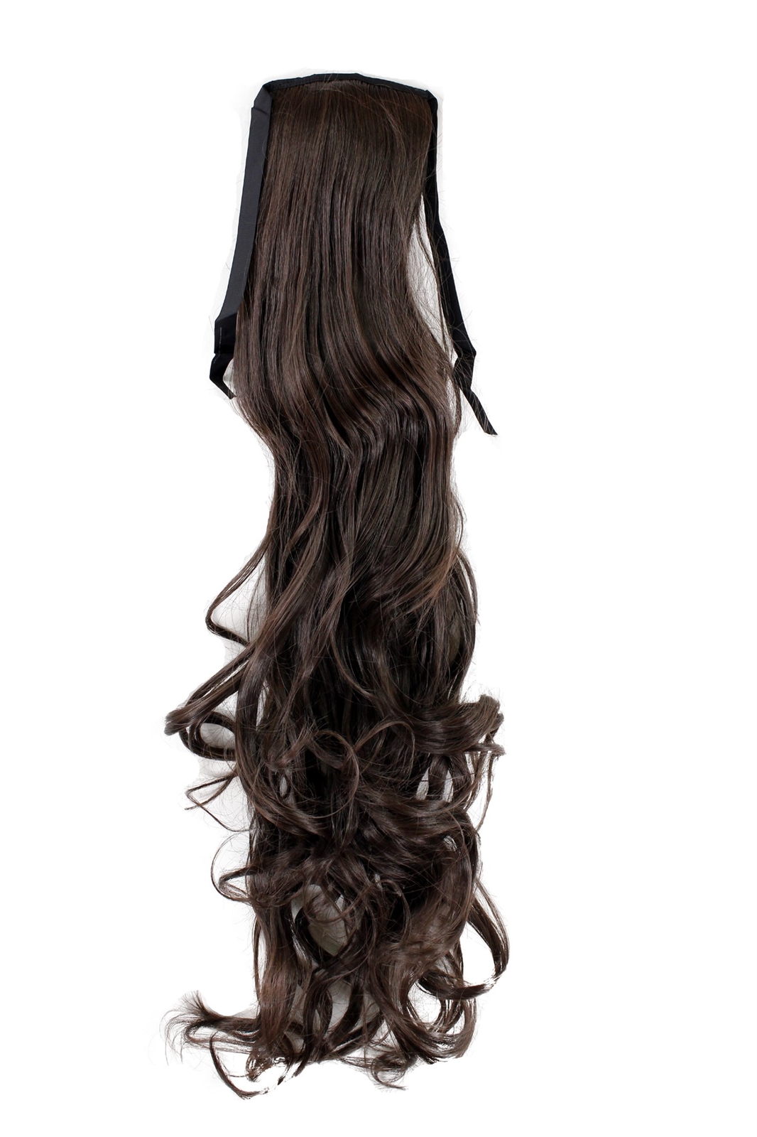 Brown Wavy Long Ponytail Hairpiece 63 Steckkamm Band YZF-1094HT-6