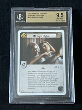 GAME OF THRONES Jaqen H’Ghar #35 RARE BGS 9.5 GEM MINT 2011 Season 1