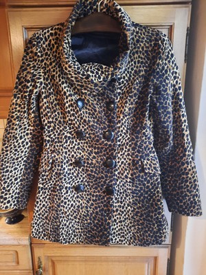 Damen Jacke Blazer Gr. M Leo-optik von Queen of Darkness