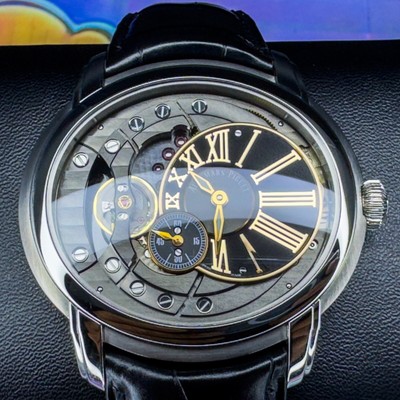 Audemars Piguet Millenary 4101 Stainless Skeleton 47mm 15350ST.OO.D002CR.01