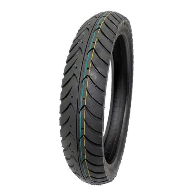 Motorcycle Tubeless Tire Size 90/80-16 Fits on Medium to Large Scooter