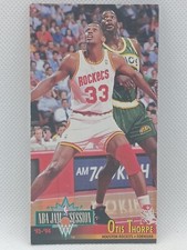 1993-94 NBA Jam Session Otis Thorpe #33 Houston Rockets Card SkyBox USA