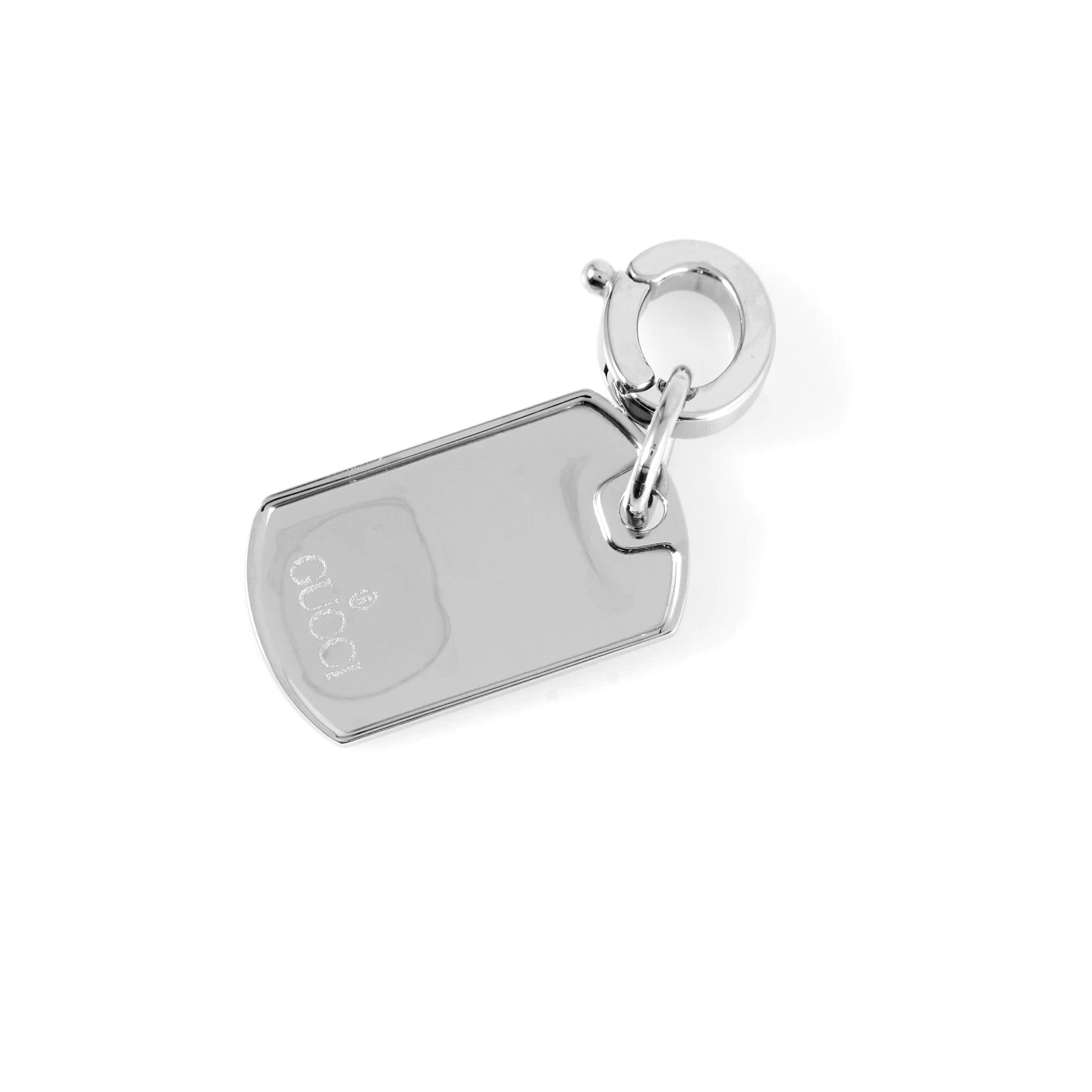 Gucci 107 G Breloque Femme pour Montre Inox Bracelet Charm Neuf Original