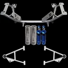 Fits 79-93 FORD MUSTANG UPR MILD STEEL TUBULAR K MEMBER SUSPENSION KIT