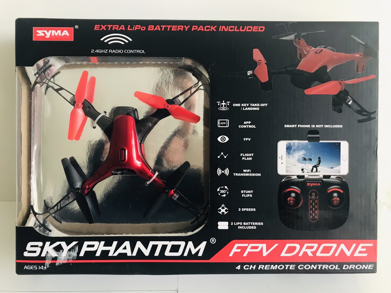 sky phantom fpv drone