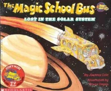The Magic School Bus Lost In The Solar System - Paperback - ACCEPTABLE