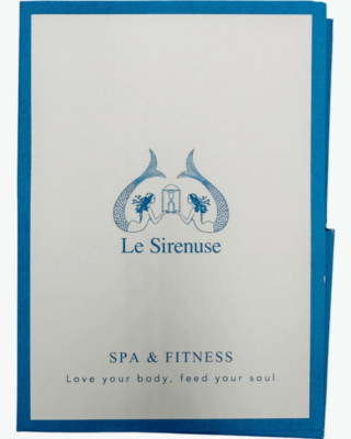 New Le Sirenuse Hotel Positano Italy Spa & Fitness Brochure