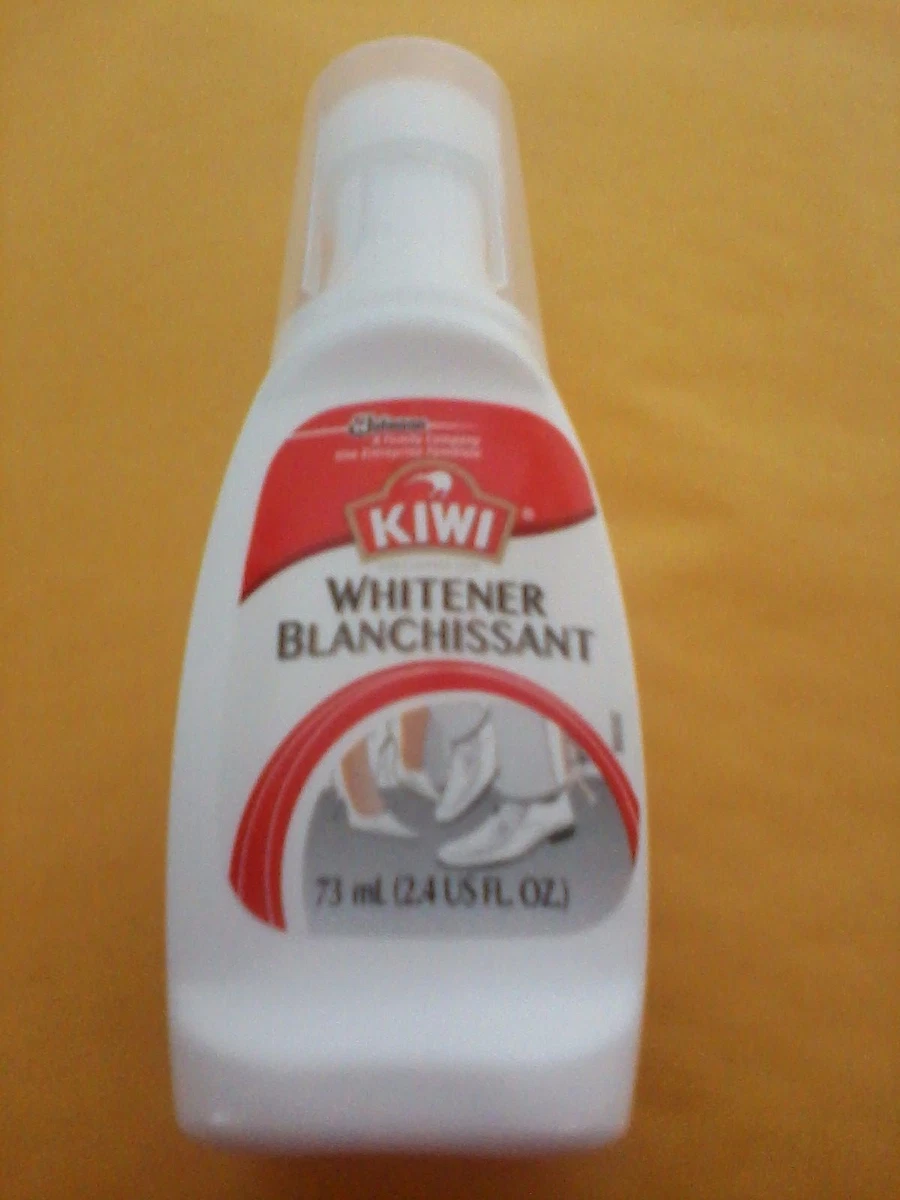 Kiwi Liquid Shoe Polish White 2.4 OZ. NEW