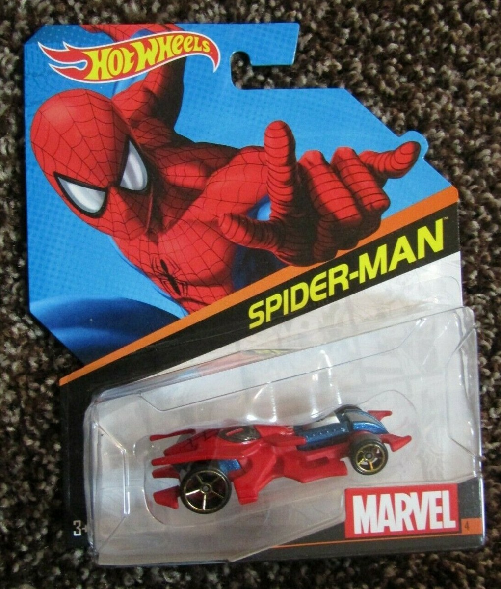 2013 Hot Wheels Marvel Spider-Man | eBay