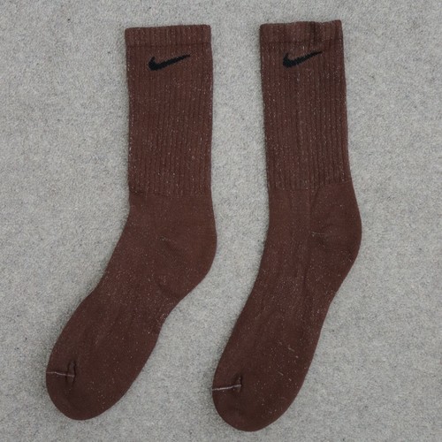 nike everyday plus socks brown