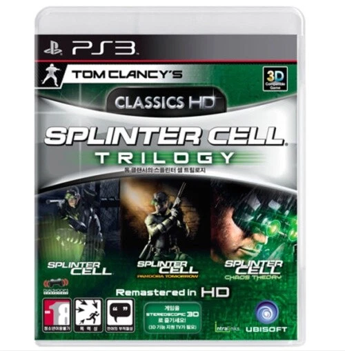 Buy Tom Clancys Splinter Cell Classic Trilogy HD PS3 (Pre-owned