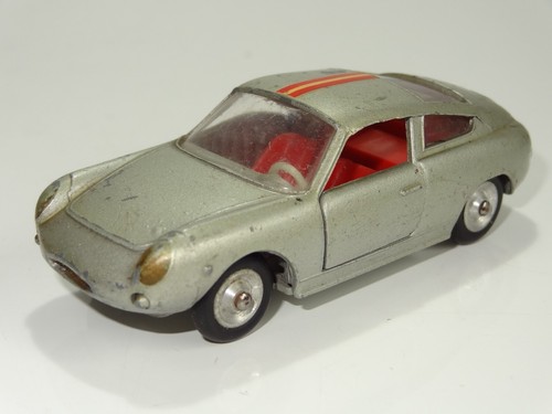 Solido Abarth 1000 – Réf. DALIA 124/21 – Miniature D'occasion En Boîte