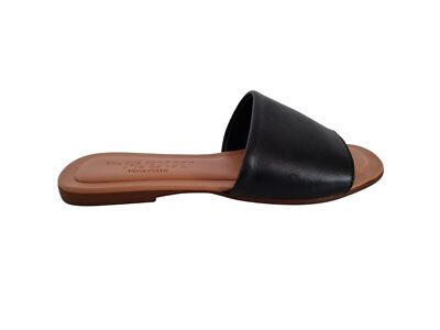 The Flexx Marisol Damen Hausschuhe aus Nappa Leder NER Schwarz