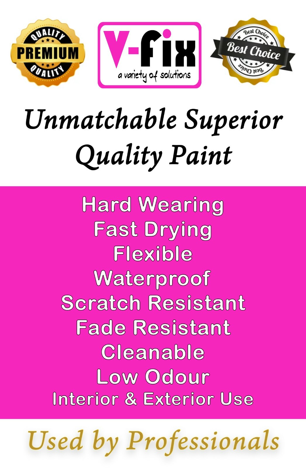 WHITE Bathroom Porcelain Touch Up Paint Sink Bath Toilet Colour