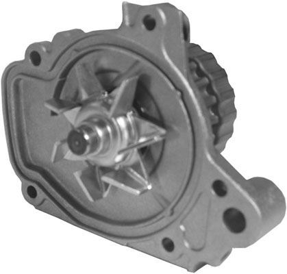 Pompe à eau en aluminium durable pour Honda Civic VII et Stream 1.7
