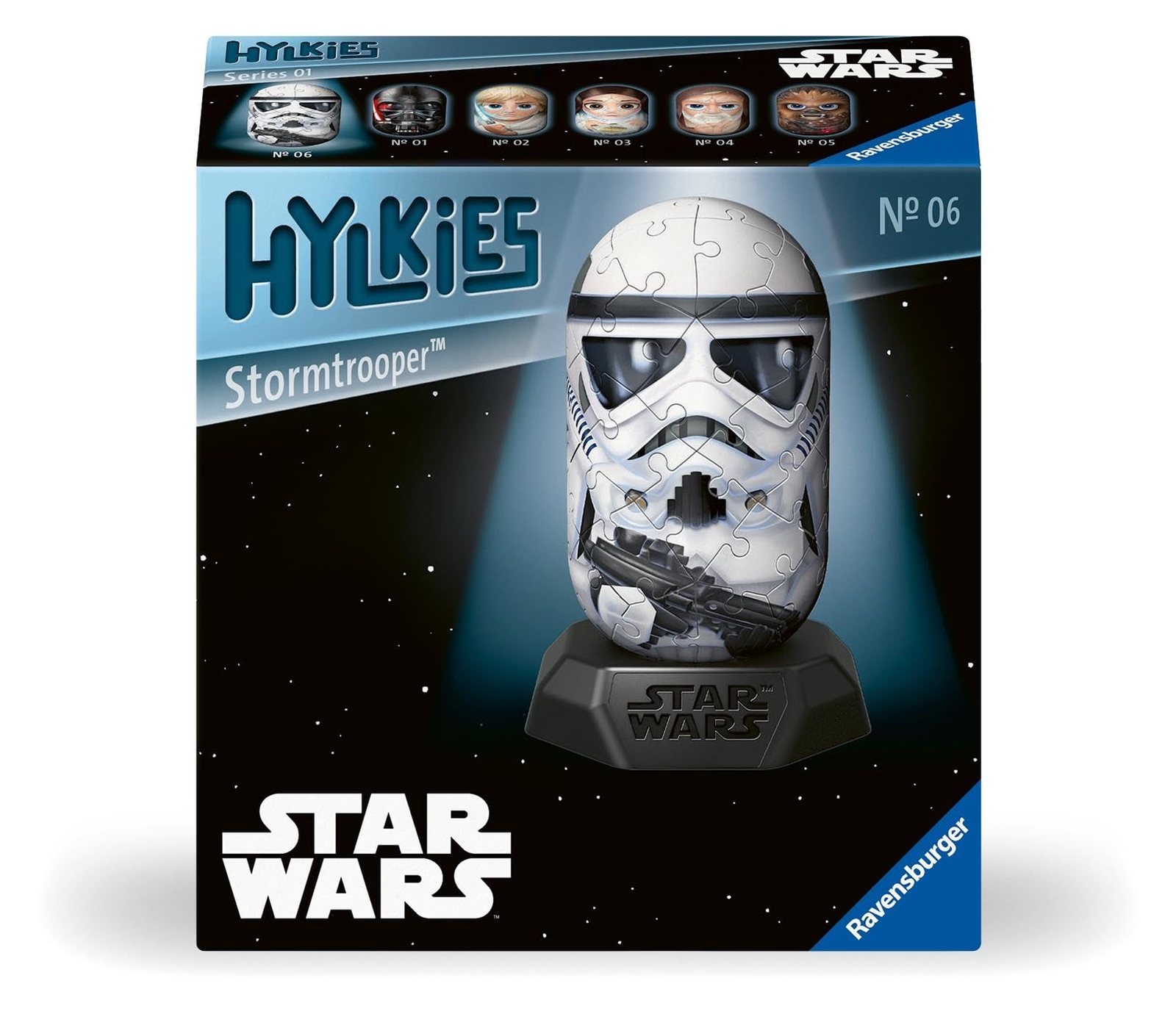 Star Wars 3D Puzzle Stormtrooper Hylkies (54 Teile ACC NUOVO