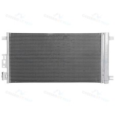 AC Condenser with Receiver Drier for 2004-2012 Chevrolet Malibu Block Fitting