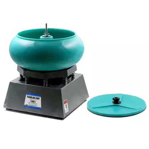 12L Polishing Machine Super Large Vibratory Vibrating Tumbler Wet Dry Polisher - Bild 9 von 16