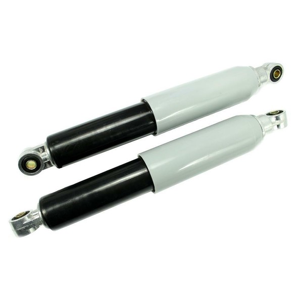 Simson Federbeine Schwarz Vorn Grau HüLse KR51 Schwalbe SR4 Star Sperber Habicht-image