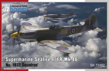 1/72 Special Hobby #72482 Seafire FR.Mk.46 No.1832 Squadron