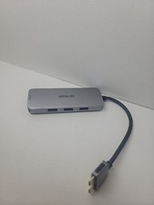 MacBook Pro Dual Monitor Docking Station  8-in-2 USB-C MOUC0408