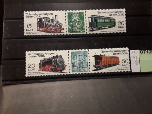 * DDR (1983) 2792-95 postfrisch (Lot 0712)
