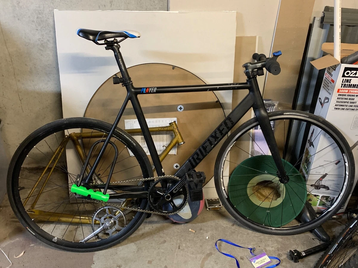Fixed Gear Bike JRI The Player SRAM Omnium crankset 56cm