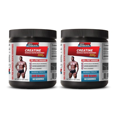 Advanced Muscle Recovery - MICRONIZED MONOHYDRATE CREATINE - Power Blend 2B 600G
