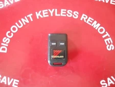 1-CODE ALARM  KEYLESS REMOTE  GOH-FRDPL2002  2-BUTTON  VGC START & START BUTTONS
