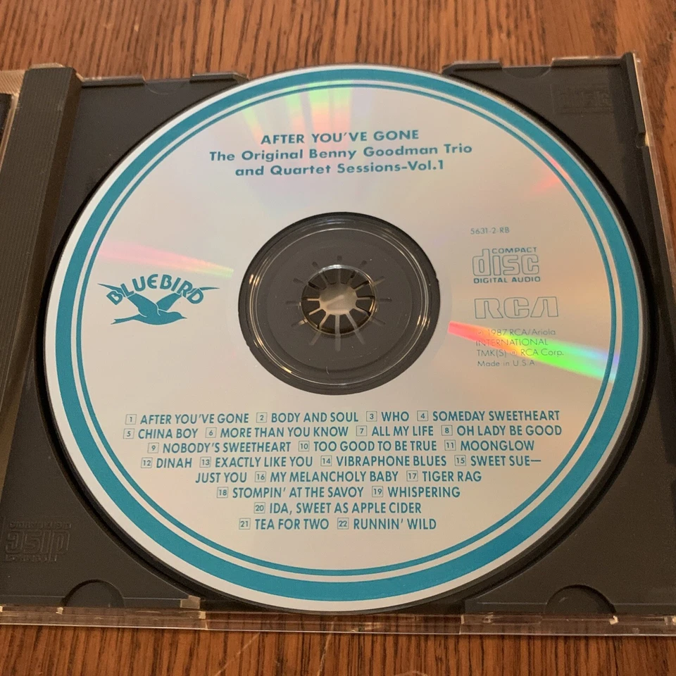 Benny Goodman - Harry James Years Vol. 2 Wrappin' It Up -1995 Remaster NEW CD - Imagem 3 de 4