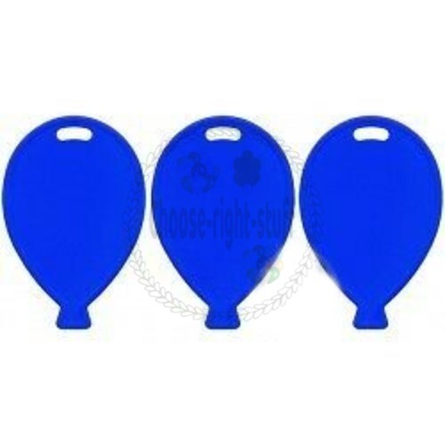 Heliumballongewichte schwere Qualität Armreif & Stern Ballongewicht verschiedene Farben - Bild 22 von 50