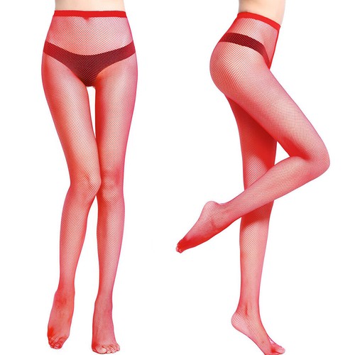 Cozy Feel Damenmode heißer Strumpf elastisch sexy Größe Loch Fischernetz Strumpfhose - Bild 26 von 46