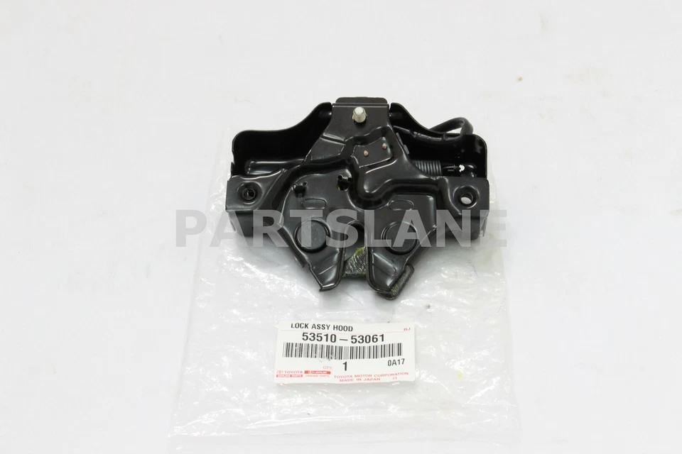 Bloqueo de capó genuino Lexus IS250 IS350 OEM 53510-53061 Foto 3 de 4