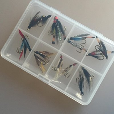 Collection Mouches Truite Et Saumon Collection De Mouches Pour Pêche Au Saumon & Truite - Grande Série - Neuf Mouche Streamer