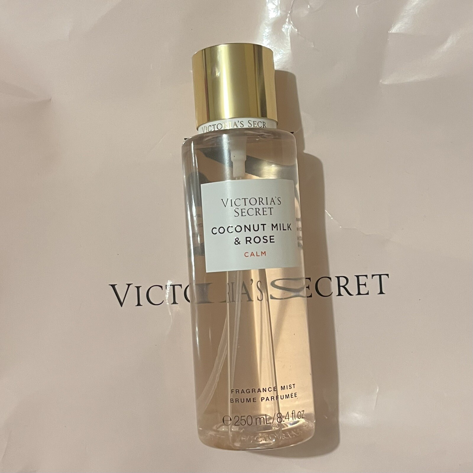 New Victoria's Secret VS Coconut Milk And Rose Fragrance Body Mist 8