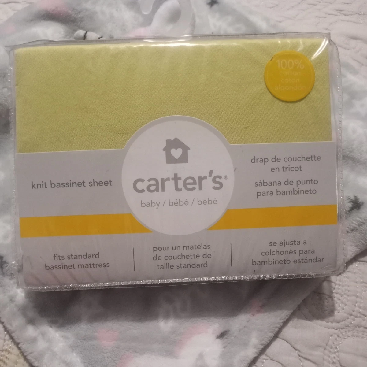 Carter's bassinet sheets sales