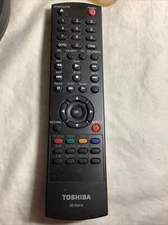 Toshiba SE-R0418 Smart TV OEM Remote Control ~ Missing Battery Cover