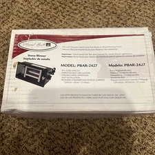 Pleasant Hearth Wood Stove Blower  Variable Speed PBAR-2427 NEW