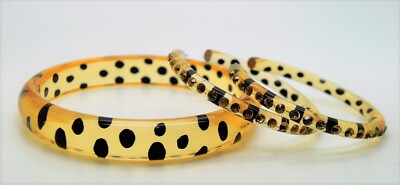 simply unique Fashion topaz transparency color bangle bracelet hoop Earrings set
