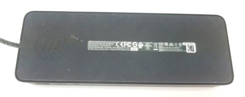 HP HSA-B005DS USB-C UNIVERSAL DOCKING STATION W/ 90W AC ADAPTER EXTRAS - Picture 5 of 7