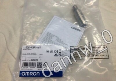 New in Box Omron E2E-X5F1-M1 Proximity Switch
