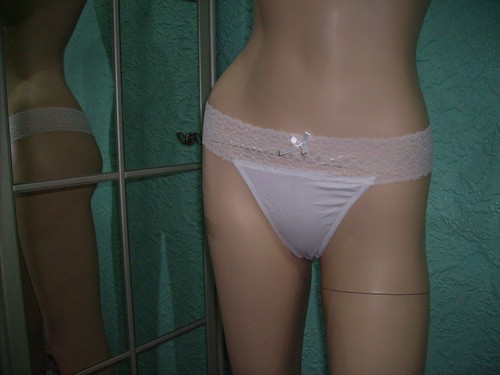 Slip, Brazilian String, weiß, Größe 44/46 - Bild 3 von 4