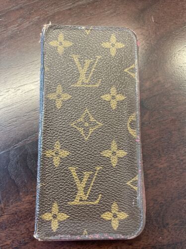 Louis Vuitton Monogram Reverse iPhone x or Xs Eye Trunk Case Mobile Phone 30lk321s