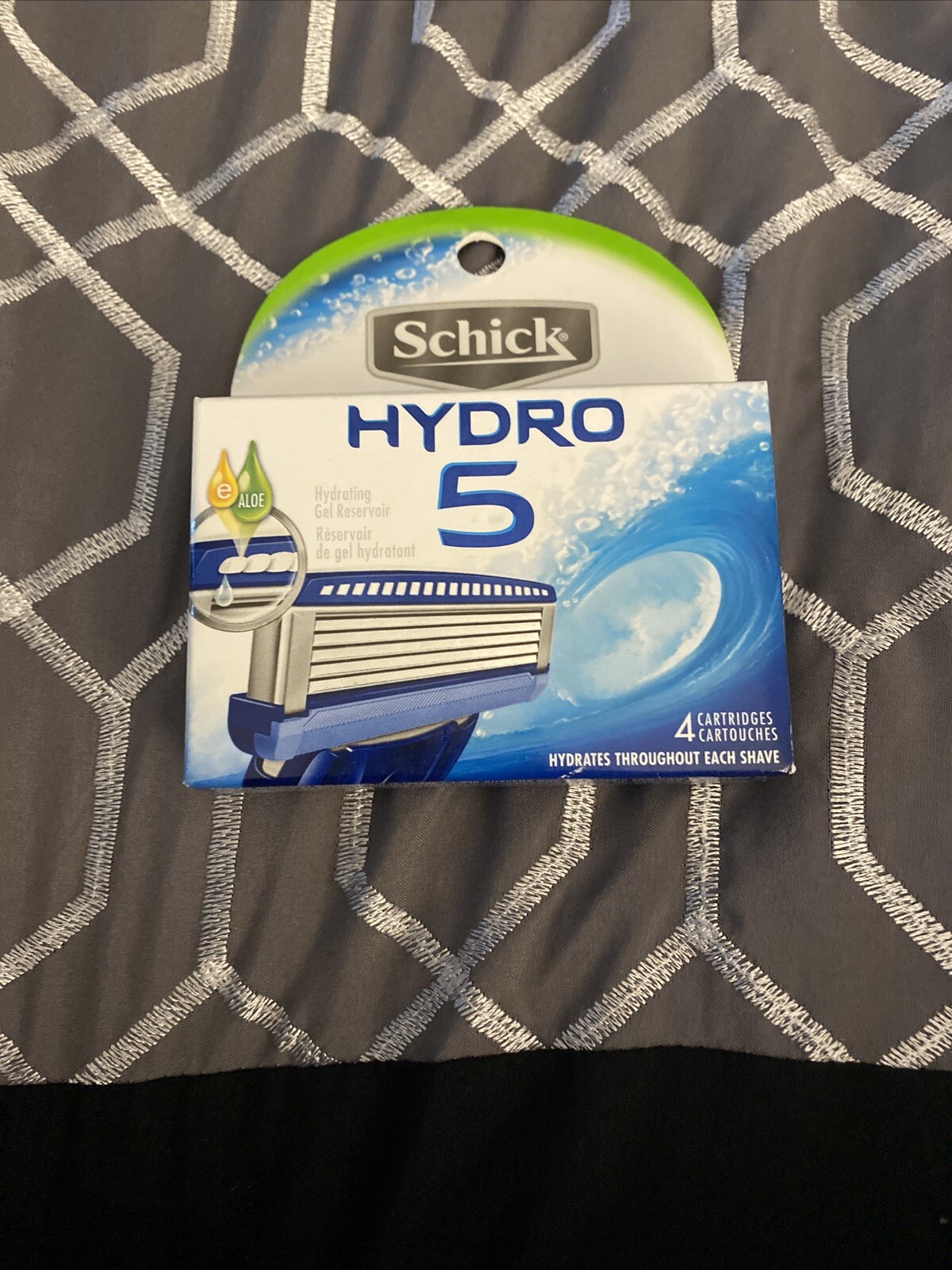 Schick Hydro 5 Blade Razor Cartridge Refill 4 each New 841058015017 eBay