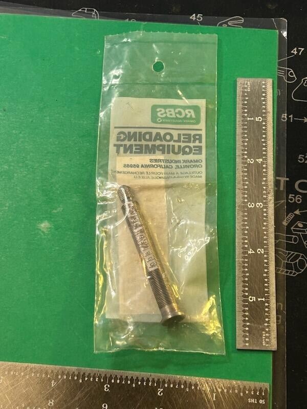RCBS UPM Small Adjustment Screw (new) eBay