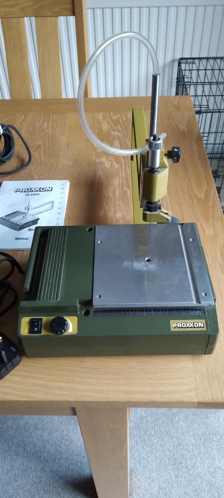 Proxxon DS 230/E Scroll Saw DS230 610874 eBay