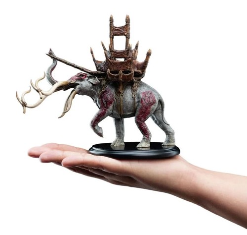 🔥PRESALE🔥 Weta The Lord of the Rings Mumak In Battle Miniature Statue - Picture 9 of 12