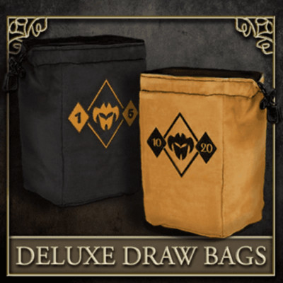 The Elder Scrolls: Betrayal of the Second Era   Deluxe Draw Bags [Accessoire]
